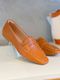 Mocassim Tachas Marrom