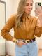 Camisa Beatriz Caramelo