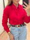 Camisa Beatriz Vermelha