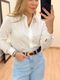 Camisa Beatriz Branca