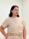 Cropped Fernanda Bege