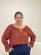 Blusa Berenice Marrom
