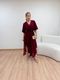 Vestido Cora Marsala