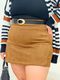 Shorts Saia Francine Marrom
