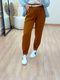 Calça Cenoura Caramelo