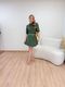 Vestido Damaris Verde