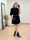 Vestido Damaris Preto