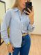 Camisa Bella Azul