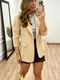 Blazer Sofi Bege