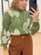 Blusa Flowers Verde