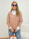 Blusa Poliana Manga Longa Nude