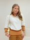 Blusa Helo Off White