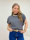 Blusa Malu Cinza