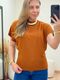 Blusa Malu Caramelo
