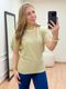 Blusa Malu Areia