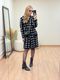 Casaco Tricot Preto
