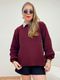 Blusa Penélope Vinho