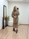 Vestido Penélope Fendi