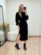 Vestido Penélope Preto