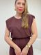 Blusa Matilda Marrom