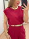 Blusa Matilda Cereja