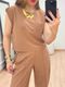 Blusa Matilda Camel