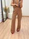 Calça Matilda Camel
