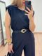 Blusa Matilda Preto