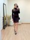 Vestido Sefora Marrom