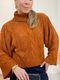 Blusa Stela Caramelo