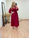 Vestido Marieva Vermelho
