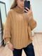 Poncho Betina Bege