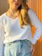 Blusa Ivania Branca