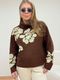 Blusa Betânia Marrom
