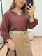 Blusa Amélia Marrom