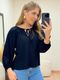 Blusa Amélia Preta
