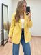 Blazer Sofi Manteiga