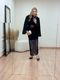 Vestido Tule Midi Preto