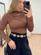 Body Rebeca Marrom