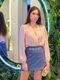 Short Saia Naomi Azul