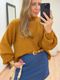 Blusa Penélope Caramelo