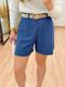 Shorts Naomi Azul