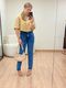 Camisa Cropped Amábile Camel