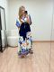 Vestido Glenda Azul