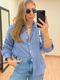 Camisa Francis Azul