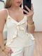 Blusa Anelise Baunilha