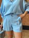 Shorts Rivera Azul