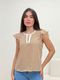 Blusa Pied Bege