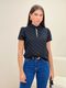 Blusa Coração Preto