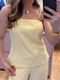 Blusa Jade Manteiga